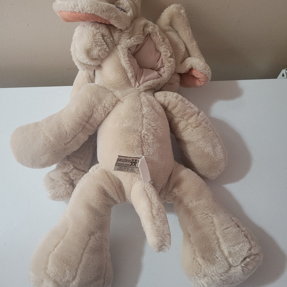 Vintage 1985 Trunkit Elephant Wrinkles Plush toy - Picture 3 of 9